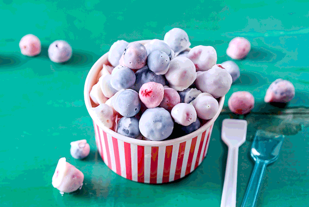 Eis-Becher „Berry Party“ Rezept Eis-Becher „Berry Party“ Rezept