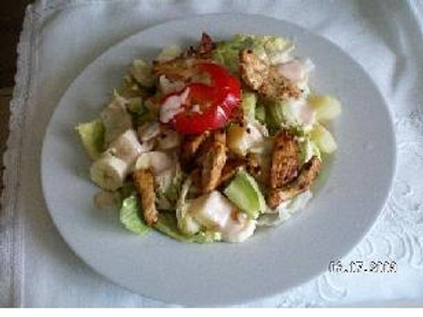 Eisbergsalat mit Früchten Rezept Eisbergsalat mit Früchten Rezept
