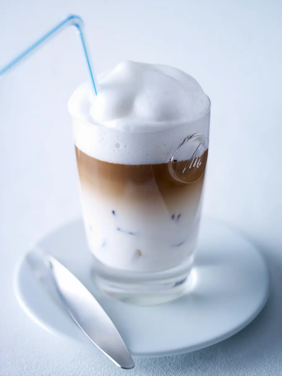 Eisgekühlter Latte macchiato Rezept Eisgekühlter Latte macchiato Rezept