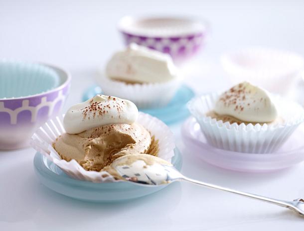 Eiskaffee-Törtchen Rezept
