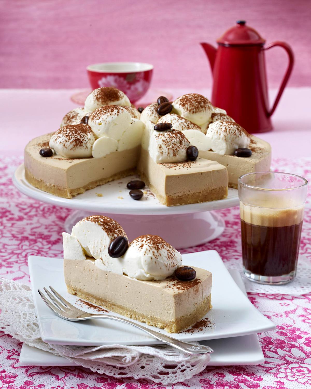 Eiskaffee-Torte Rezept