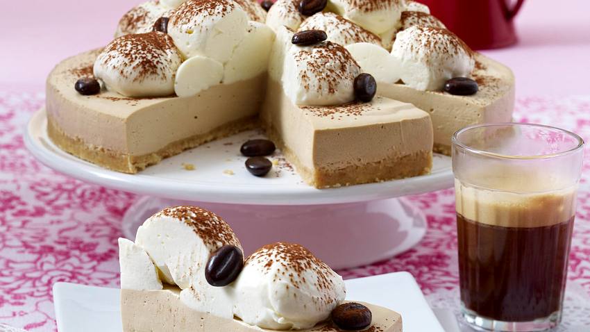 Eiskaffee-Torte Rezept - Foto: House of Food / Bauer Food Experts KG