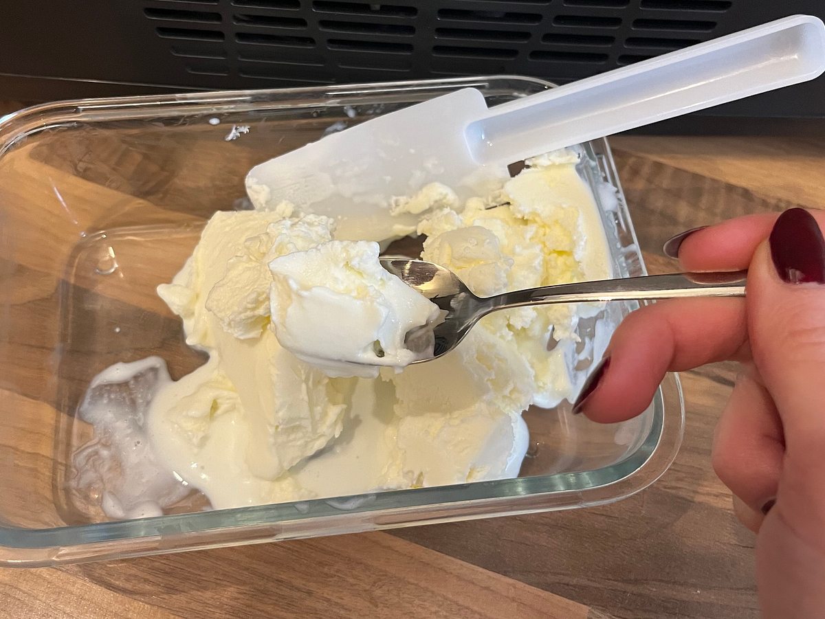 Eismaschine MD 18387 Medion Test Frozen Joghurt