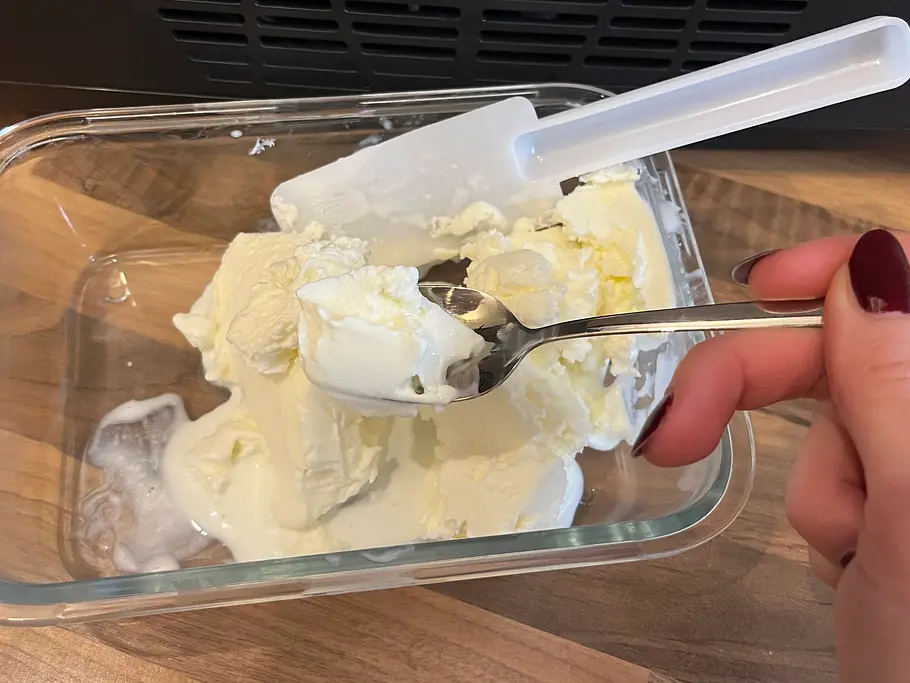 Eismaschine MD 18387 Medion Test Frozen Joghurt Eismaschine MD 18387 Medion Test Frozen Joghurt