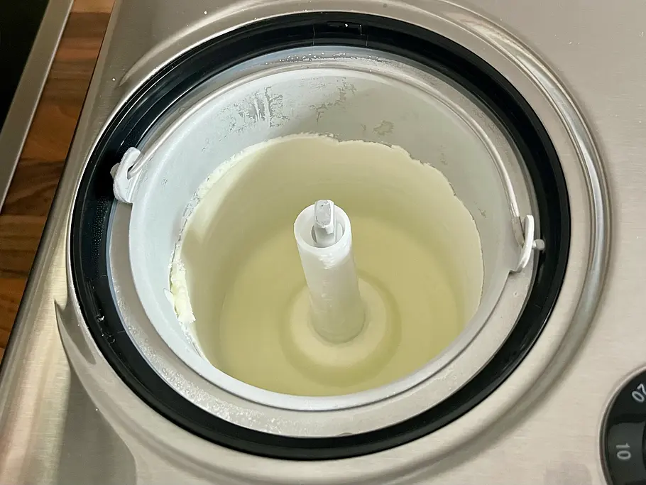Eismaschine MD 18387 Medion Test Frozen Joghurt Reinigung Eismaschine MD 18387 Medion Test Frozen Joghurt Reinigung