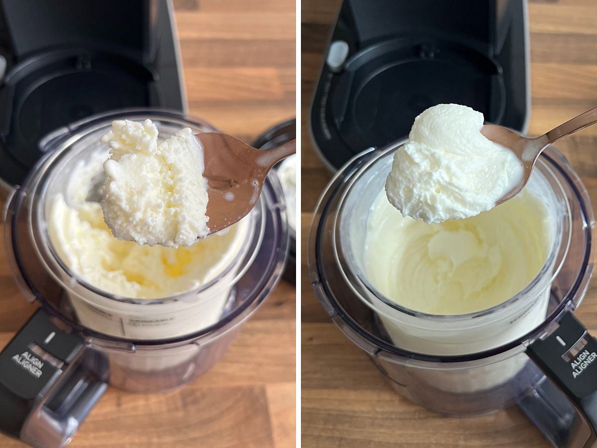Eismaschine Ninja Creami Deluxe NC501EU Test Frozen Joghurt