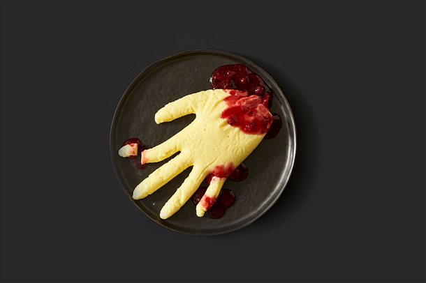 Eiterhand mit Blutgrütze Rezept Eiterhand mit Blutgrütze Rezept