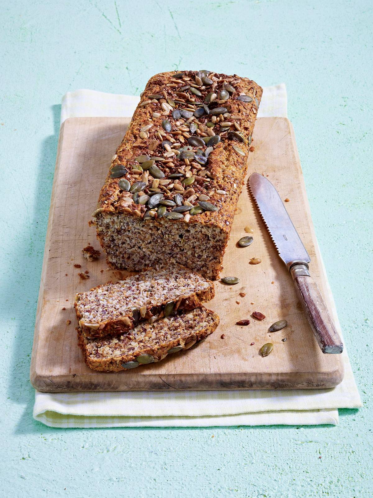 Eiweiß-Dinkelbrot Rezept