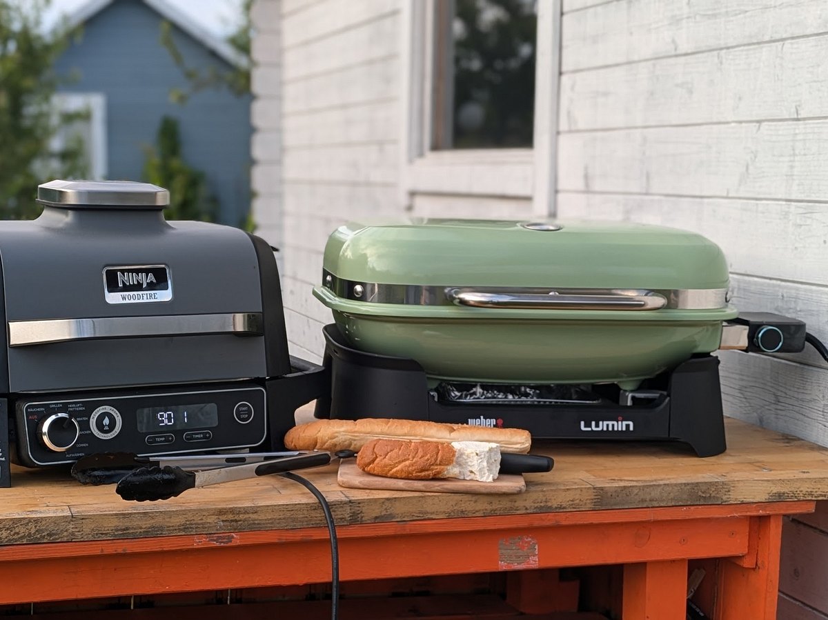 Top 2 Elektrogrills Ninja Woodfire & Weber Lumin