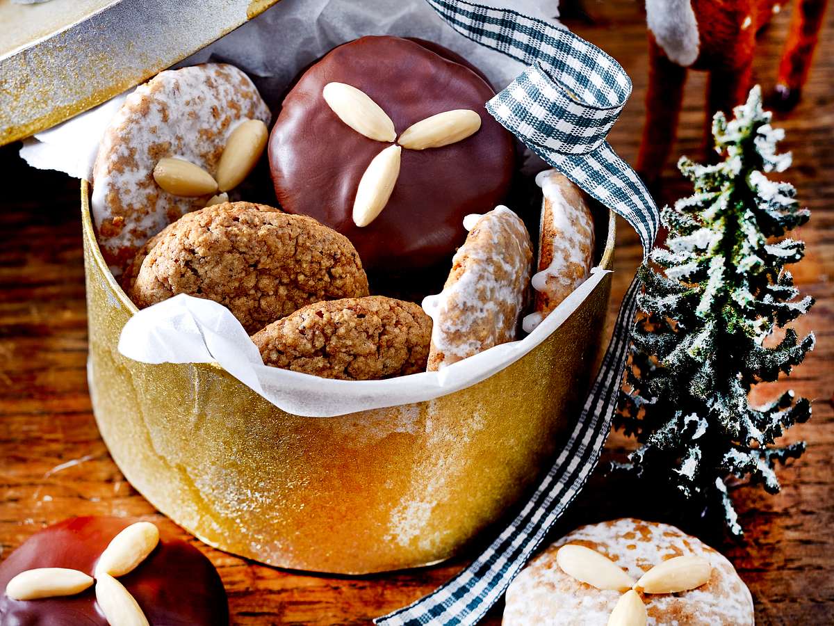 Elisenlebkuchen Rezept