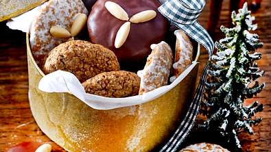 Elisenlebkuchen Rezept - Foto: ShowHeroes für LECKER @ Bauer Media Group