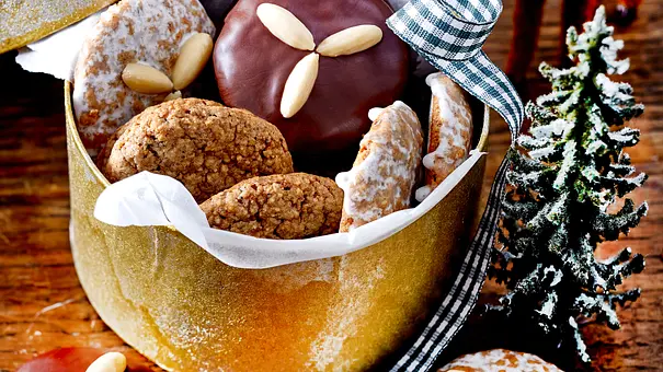 Elisenlebkuchen Rezept - Foto: ShowHeroes für LECKER @ Bauer Media Group