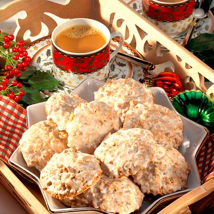 Elisenlebkuchen Rezept Elisenlebkuchen Rezept