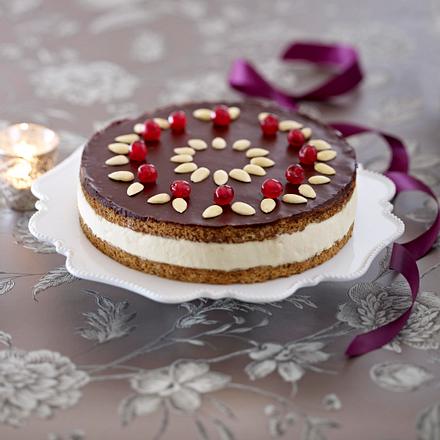 Elisenlebkuchen-Torte Rezept Elisenlebkuchen-Torte Rezept