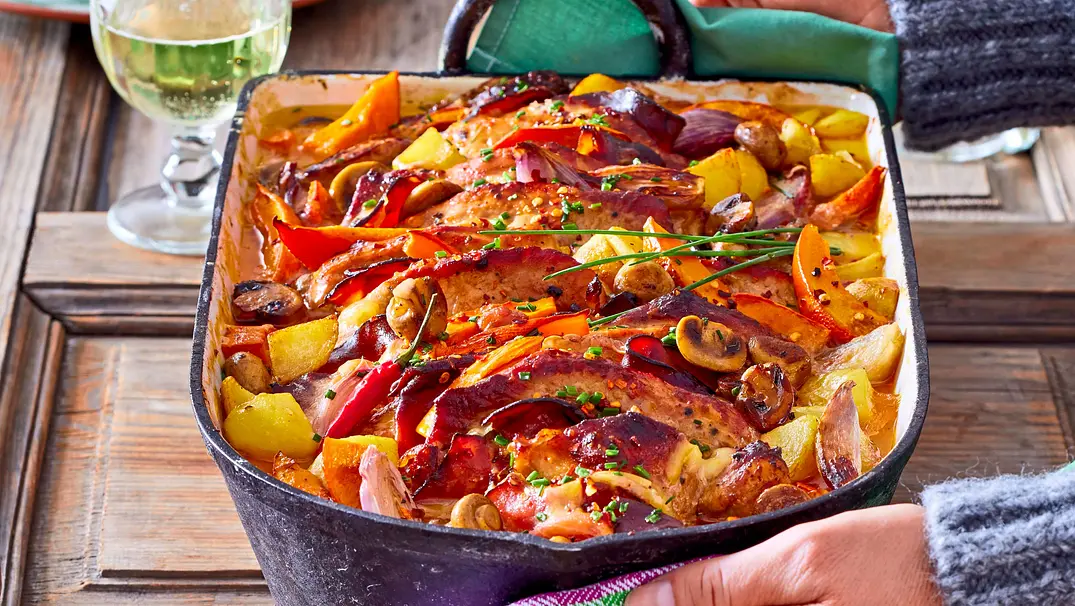 Elsässer Brutzelfleisch Rezept - Foto: LECKER @ Bauer Media Group Elsässer Brutzelfleisch Rezept - Foto: LECKER @ Bauer Media Group