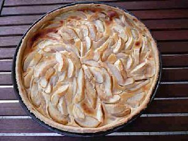Elsässische Tarte Rezept Elsässische Tarte Rezept