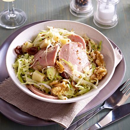 Elsässischer Herbst-Salat Rezept Elsässischer Herbst-Salat Rezept