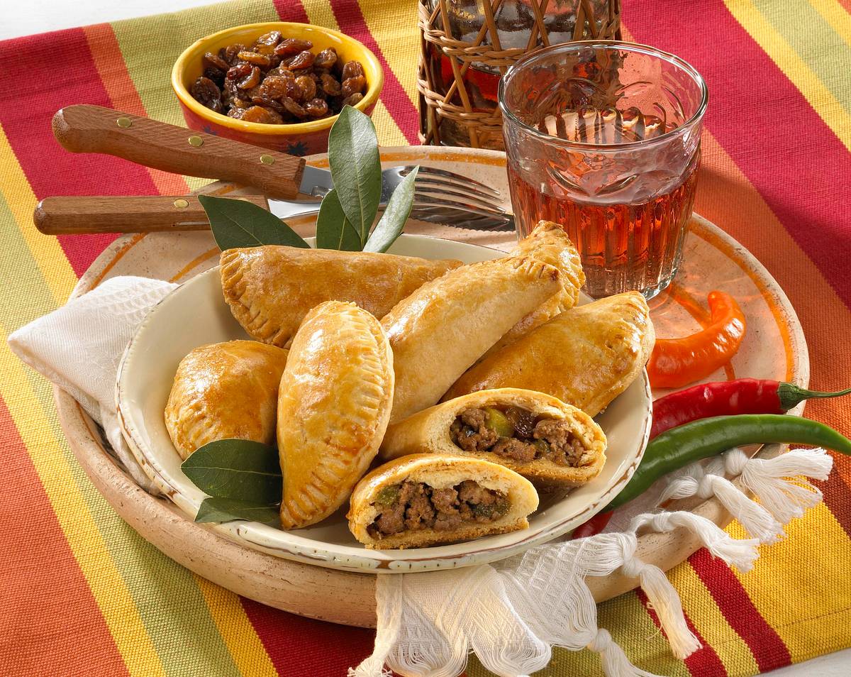 Empanadas (Gefüllte Teigtaschen ) Rezept