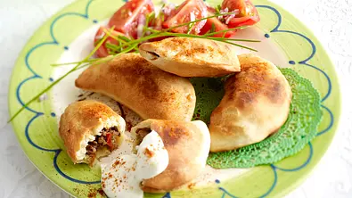 Empanadas mit Hack & Rosinen Rezept - Foto: LECKER @ Bauer Media Group