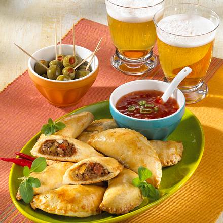 Empanadas mit Hackfüllung Rezept Empanadas mit Hackfüllung Rezept