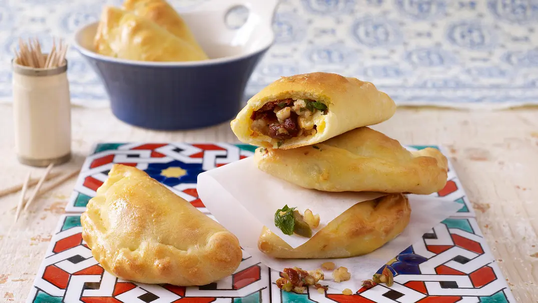 Empanadas mit Hähnchenfüllung Rezept - Foto: LECKER @ Bauer Media Group Empanadas mit Hähnchenfüllung Rezept - Foto: LECKER @ Bauer Media Group