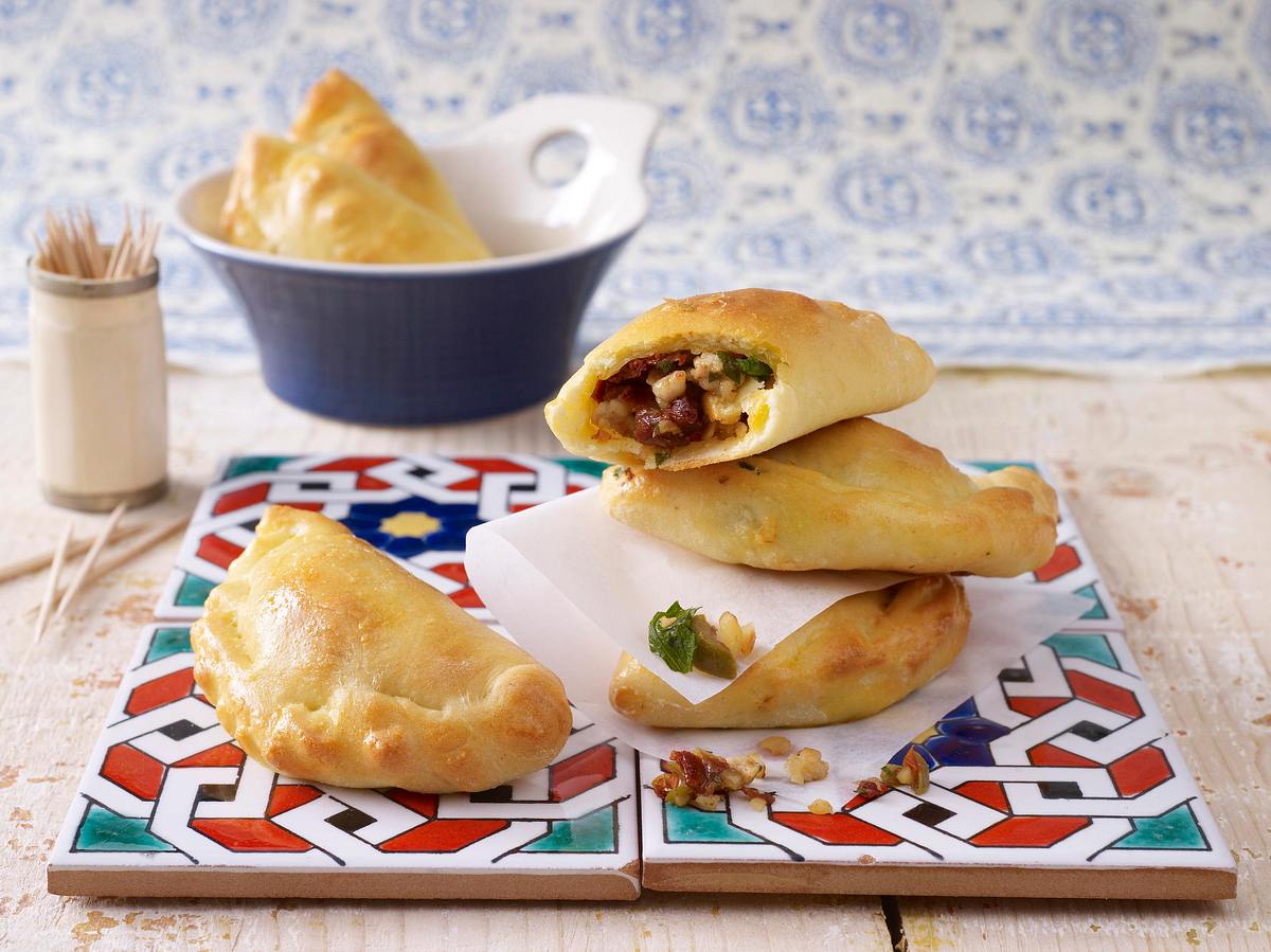 Empanadas mit Hähnchenfüllung Rezept