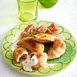 Empanadas (Teigtaschen) mit Salat Rezept - Foto: House of Food / Bauer Food Experts KG
