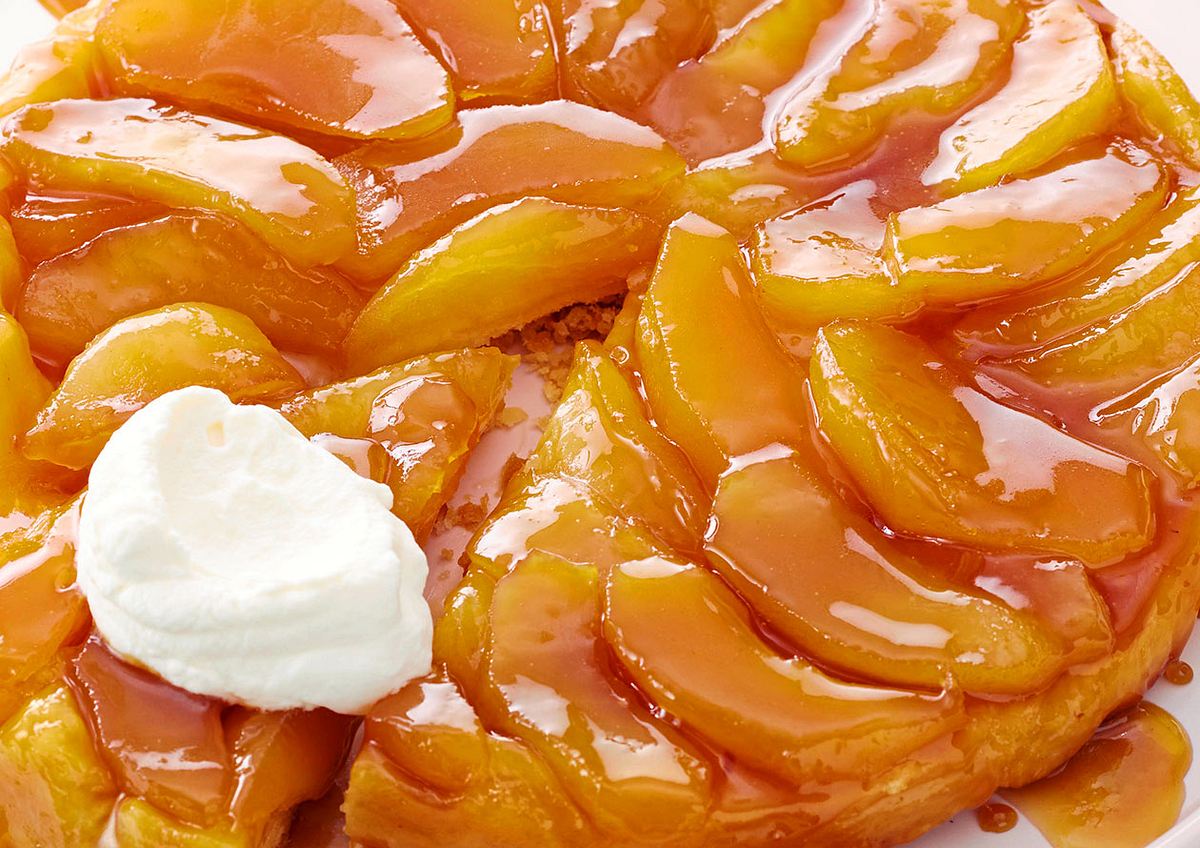 Enchanté, Tarte Tatin Rezept