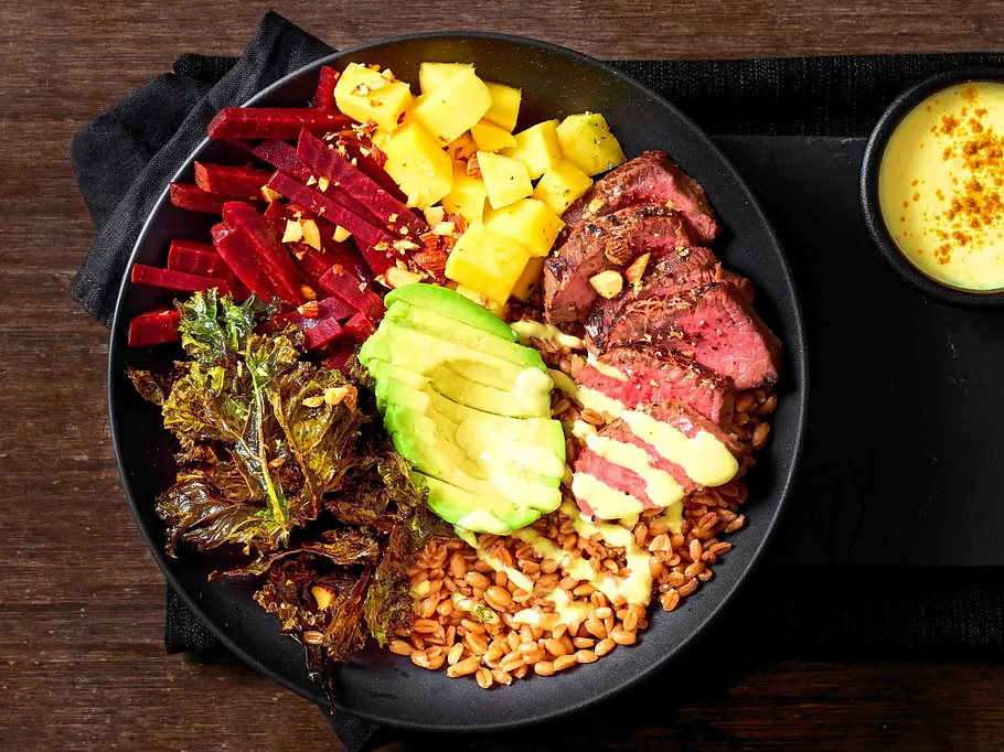 Energy-Bowl Rezept