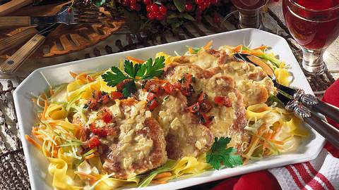 Engadiner Sahneschnitzel Rezept - Foto: House of Food / Bauer Food Experts KG