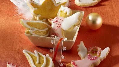 Engel und Engelflügel Kekse Rezept - Foto: LECKER @ Bauer Media Group