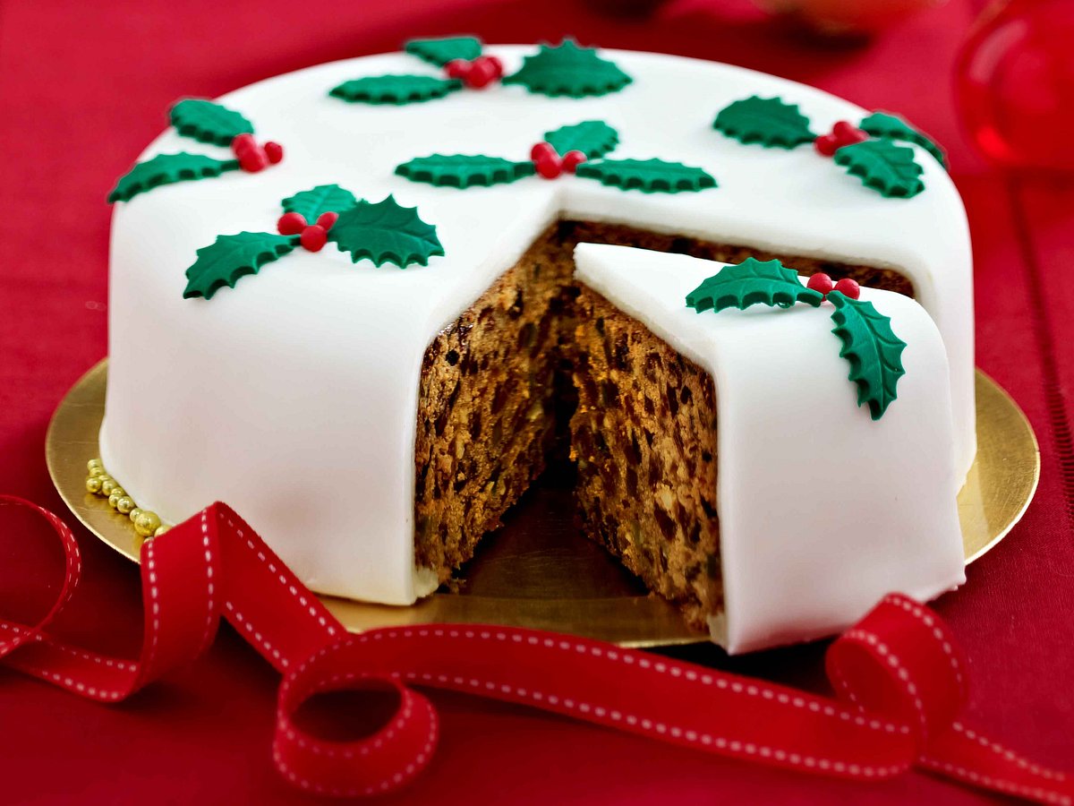 Englischer Christmas Cake Rezept