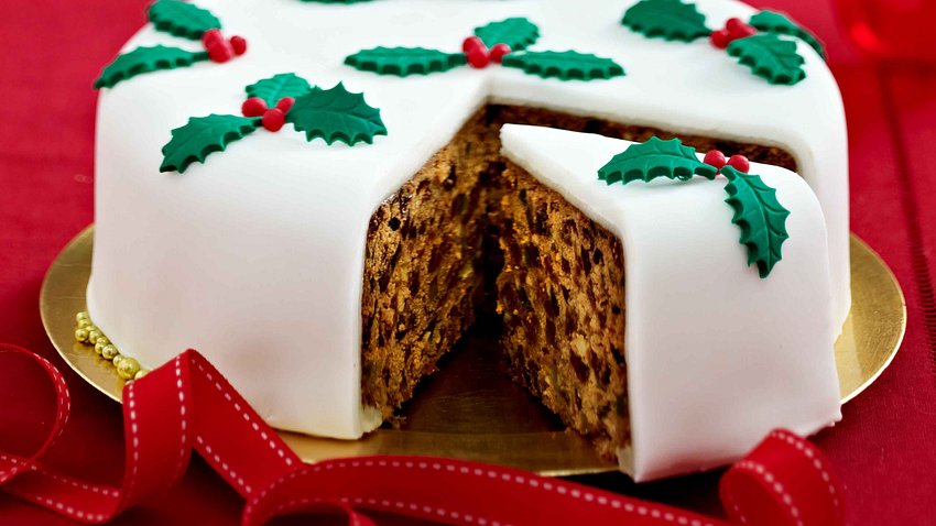 Englischer Christmas Cake Rezept - Foto: House of Food / Bauer Food Experts KG