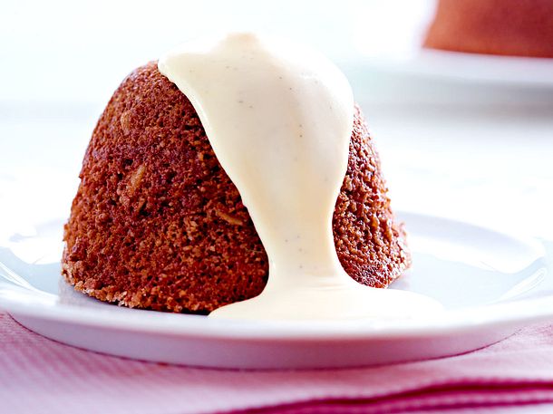 Englischer Mandel-Schokopudding Rezept