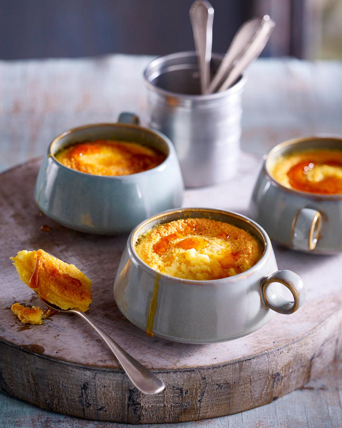 Englischer Orangenpudding Rezept | LECKER