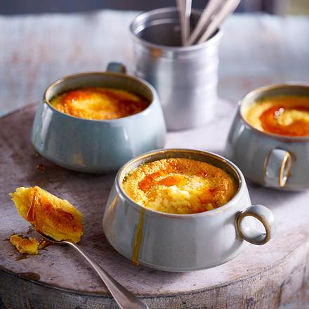 Englischer Orangenpudding Rezept Englischer Orangenpudding Rezept