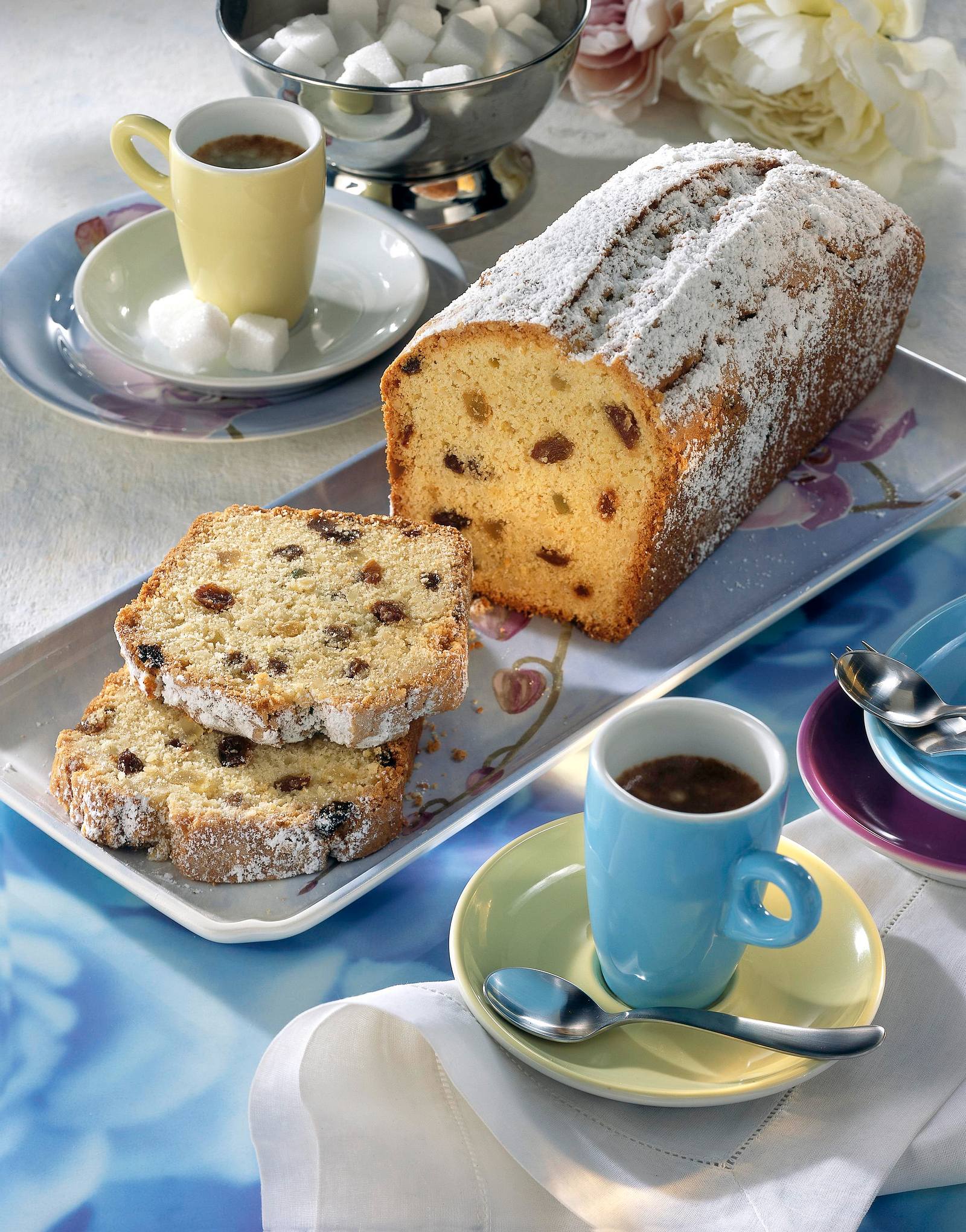 Englischer Teekuchen Rezept LECKER