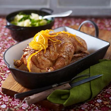 Ente a l`orange Rezept