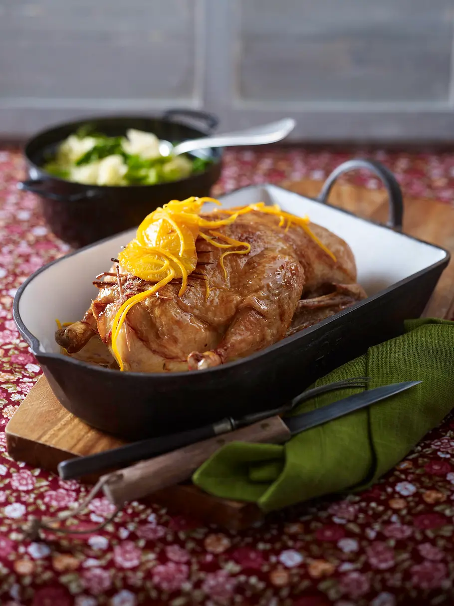 Ente a l`orange Rezept Ente a l`orange Rezept