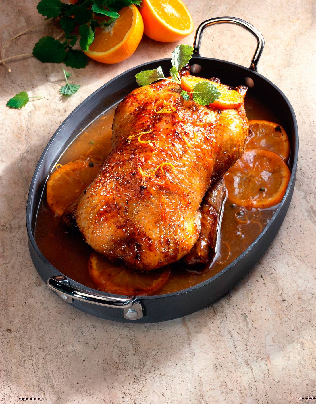 Ente à l`orange Rezept | LECKER Ente à l`orange Rezept | LECKER