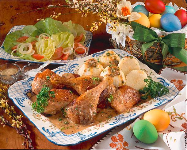 Ente auf Wildbretart Rezept