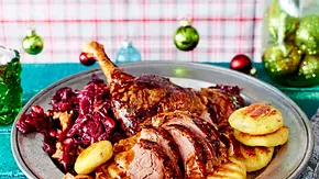 Die allerbeste Knusperente Rezept - Foto: LECKER @ Bauer Media Group Die allerbeste Knusperente Rezept - Foto: LECKER @ Bauer Media Group