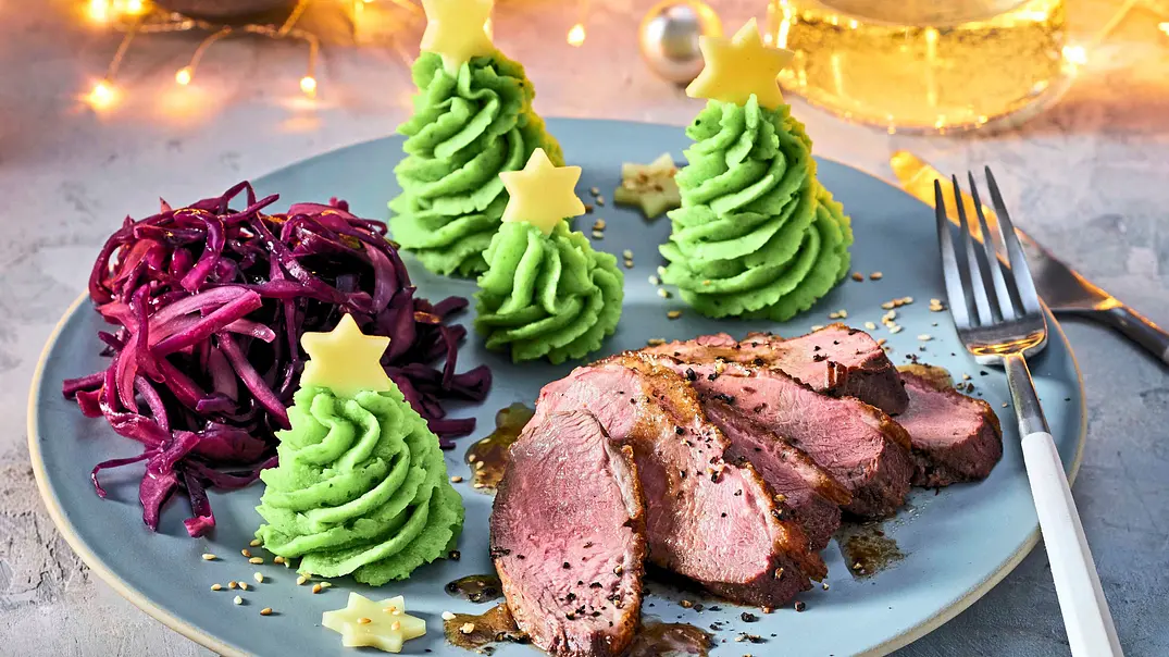 Ente im Wasabi-Wald - Foto: LECKER @ Bauer Media Group