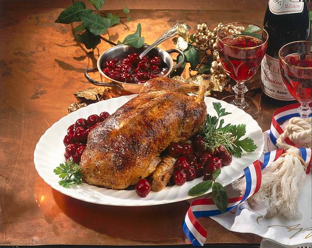Ente mit Kirschen Rezept Ente mit Kirschen Rezept