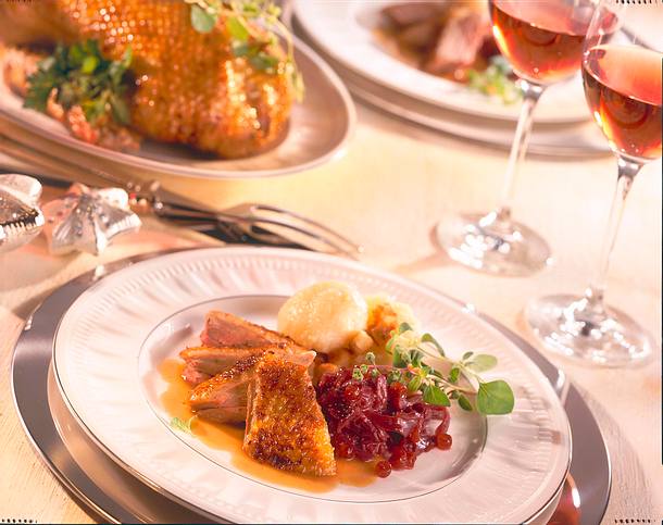 Ente mit Quittengelee und Balsamico glasiert Rezept Ente mit Quittengelee und Balsamico glasiert Rezept