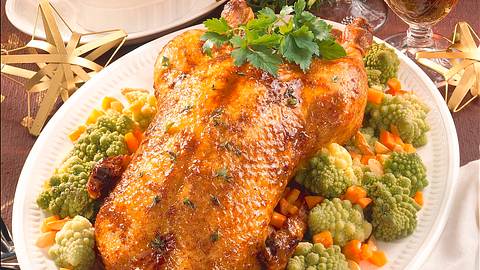 Ente mit Romanesco Rezept - Foto: Först, Thomas