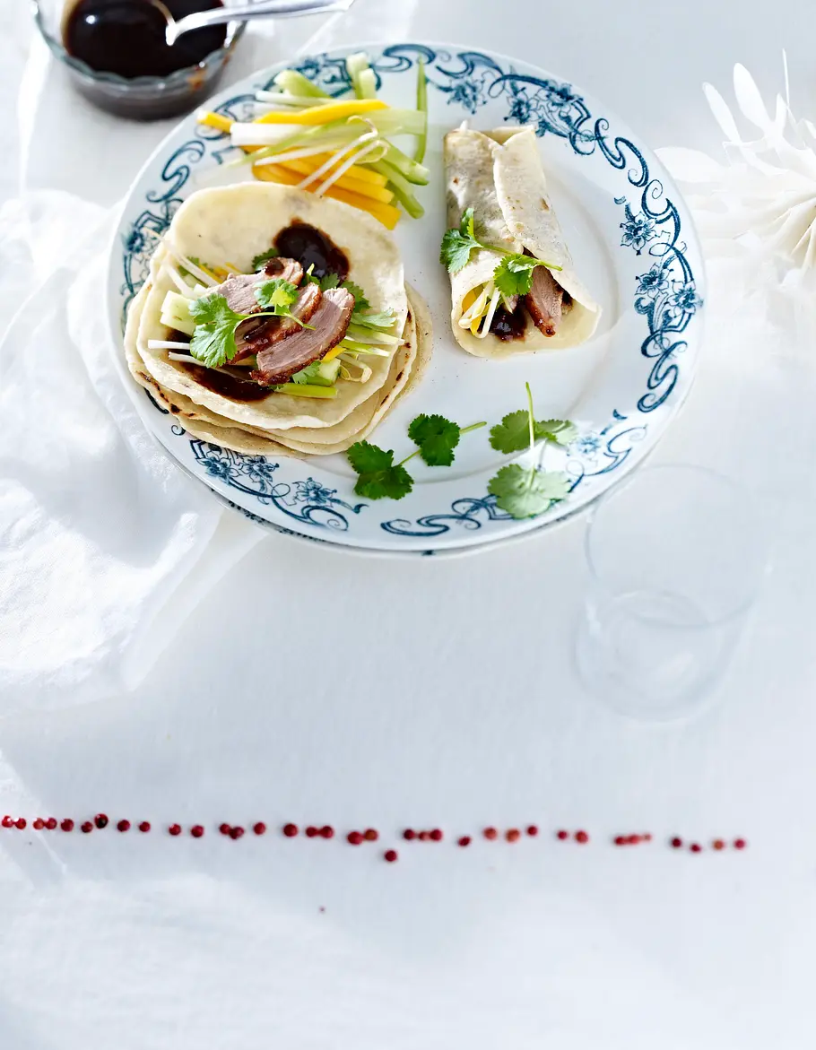 Ente nach Peking-Art Rezept Ente nach Peking-Art Rezept