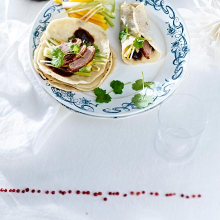Ente nach Peking-Art Rezept Ente nach Peking-Art Rezept