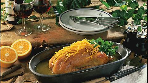 Entenbraten Rezept - Foto: Horn