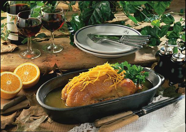 Entenbraten Rezept Entenbraten Rezept